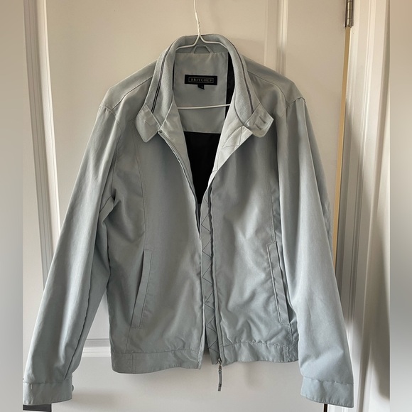 Britches Men’s Light Blue Jacket - Picture 1 of 5